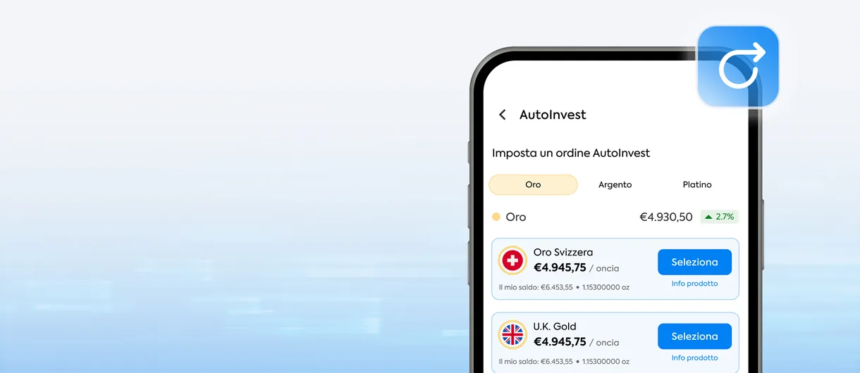 L'app mobile OneGold