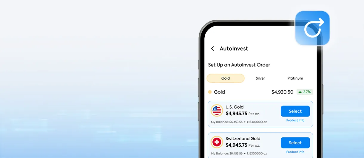 L'app mobile OneGold