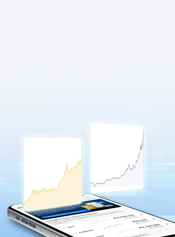 L'app mobile OneGold