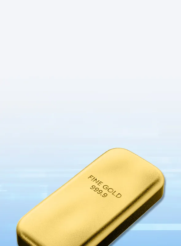 Lingotti d'oro custoditi in caveau